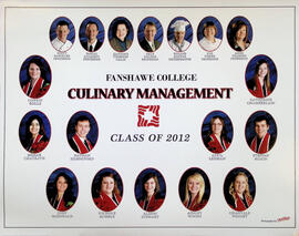 Culinary Management Program - Class of 2012