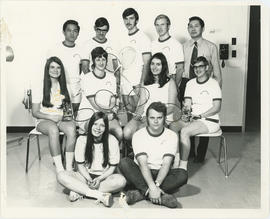 Intercollegiate Badminton Team Photo 3