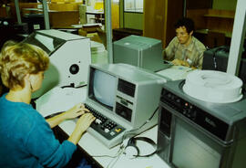 MLC - Computer and Slide Projector - 1983