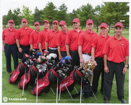 Intercollegiate Golf Team Photograph 1