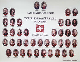 Tourism and Travel Program Class of 2001