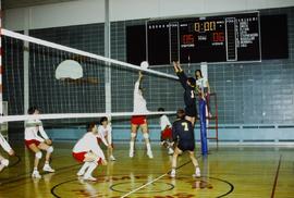 Men's Volleyball Game5 - Fanshawe Falcons vs. Durham Lords - c. 1980