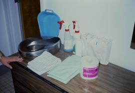 Nursing Equipment - Bedpan Prep - c. 1980