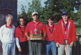 Intercollegiate Golf Team Photograph 6