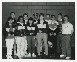 Intercollegiate Badminton Team Photo 9