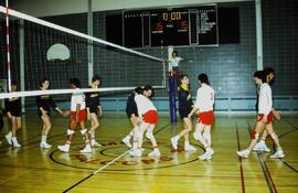 Men's Volleyball Game3 - Fanshawe Falcons vs. Durham Lords - c. 1980