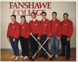 Intercollegiate Curling Team Photo  13