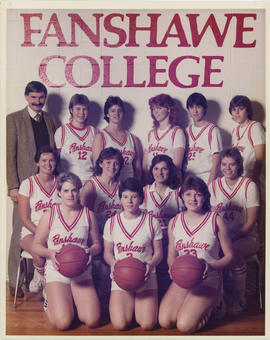 Intercollegiate Women's Basketball Team Photograph 8