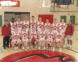 Intercollegiate Men's Basketball Team Photograph 24