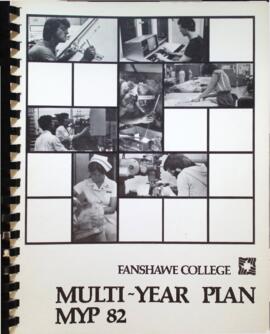 Fanshawe College Multi-Year Plan 1982