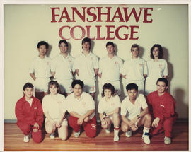 Intercollegiate Badminton Team Photo 21