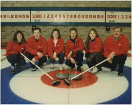 Intercollegiate Curling Team Photo  17