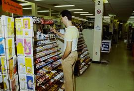 Inside the College Store2 - 1980's