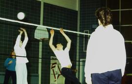 Intramural Volleyball - c. 1980