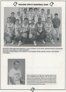 Intercollegiate Men's Basketball Team Photograph 39