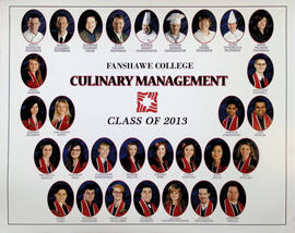 Culinary Management Program - Class of 2013