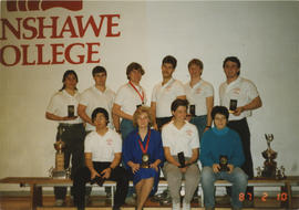 Intercollegiate Badminton Team Photo 10