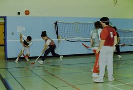 Floor Hockey11 - Intramurals - c. 1980