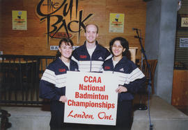 Intercollegiate Badminton Team Photo 18