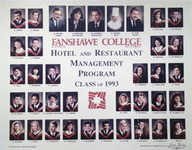 Hotel & Restaurant Management Program Class of 1993