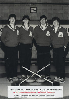 Intercollegiate Curling Team Photo 4