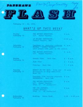 Fanshawe FLASH - February 13-20, 1970