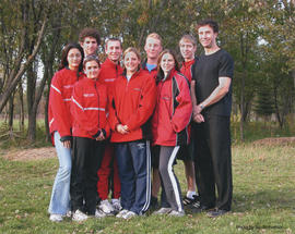 Intercollegiate Cross Country Team Photo  16