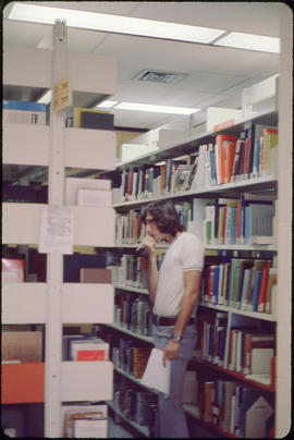 A Building Library interior 133