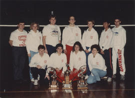 Intercollegiate Badminton Team Photo 14