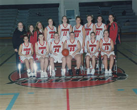 Intercollegiate Women's Basketball Team Photograh 27