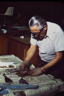 Community Services Open House - Woodworking - 1972