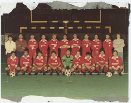 Intercollegiate Men's Soccer Team Photograph 9