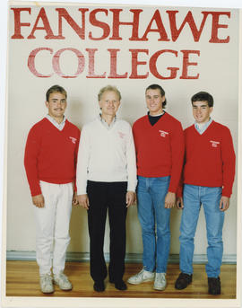 Intercollegiate Golf Team Photograph 11