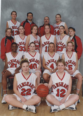 Intercollegiate Women's Basketball Team Photograh 21