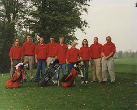 Intercollegiate Golf Team Photograph 12