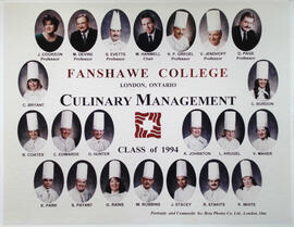 Culinary Management Class of 1994