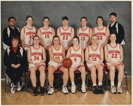 Intercollegiate Women's Basketball Team Photograph 35