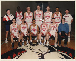 Intercollegiate Men's Basketball Team Photograph 19