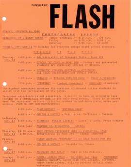 Fanshawe FLASH - November 8, 1968