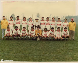 Intercollegiate Men's Soccer Team Photograph 1