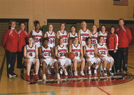 Intercollegiate Women's Basketball Team Photograph 32