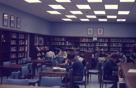 B Building Library interior 11