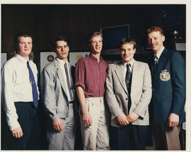 Intercollegiate Curling Team Photo 7