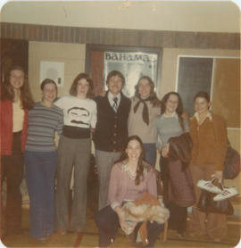 Intercollegiate Women's Basketball Team Photograph 3