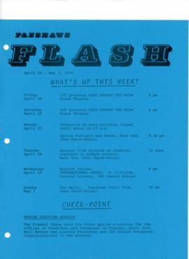 Fanshawe FLASH - April 24-May 3, 1070