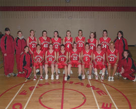 Intercollegiate Women's Basketball Team Photograph 31