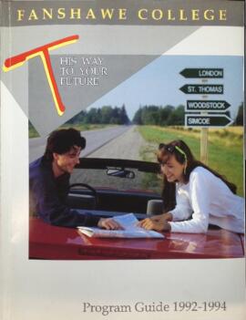 Fanshawe College Program Guide 1992-1994