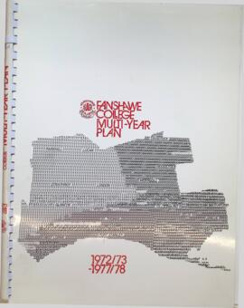 Fanshawe College Multi-Year Plan 1972/73 - 1977/78