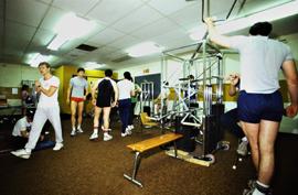 Weight Room4 - c. 1980