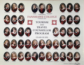 Tourism and Travel Counsellor Program -Class of 1993